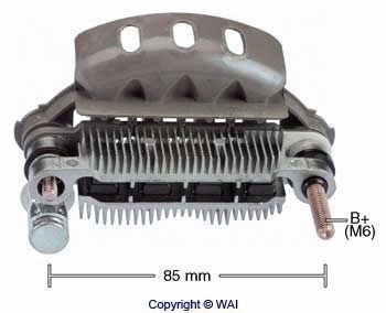 Rectifier, alternator (IMR8574)