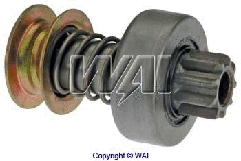 Freewheel Gear, starter (54-136)