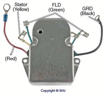 Alternator Regulator (M5-292A)