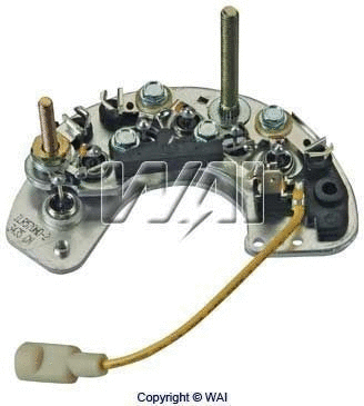Rectifier, alternator (ILR570HD)