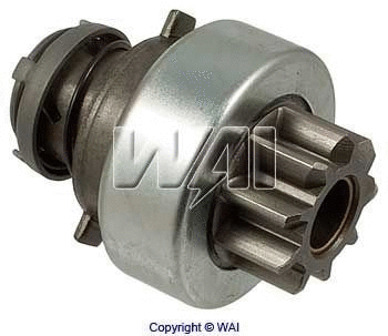 Freewheel Gear, starter