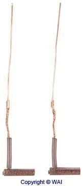 Carbon Brush, alternator (BX213)