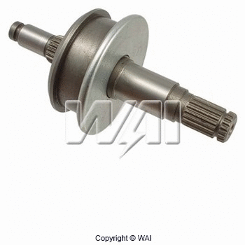 Freewheel Gear, starter (54-83407-ZEN)