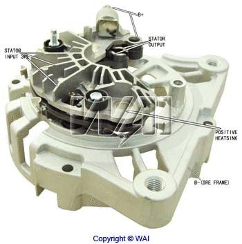 Rectifier, alternator