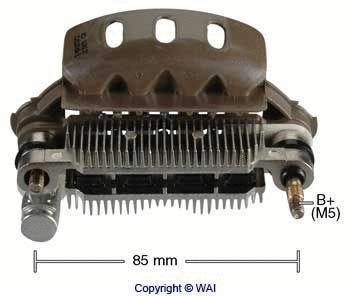 Rectifier, alternator (IMR8572)