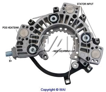 Rectifier, alternator