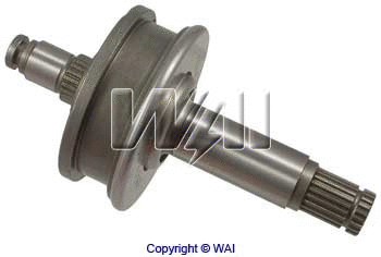 Freewheel Gear, starter