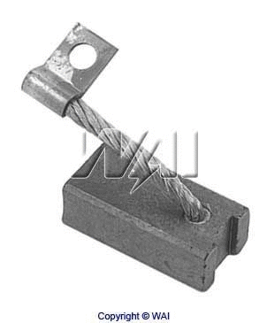 Carbon Brush, starter (68-9101)