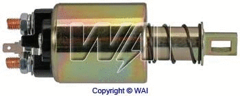 Solenoid Switch, starter