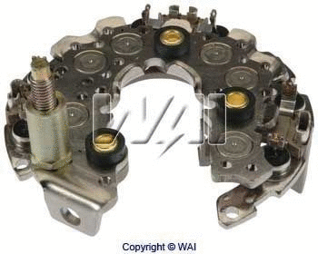 Rectifier, alternator (INR424)
