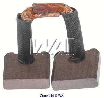 Carbon Brush, starter (68-8501)