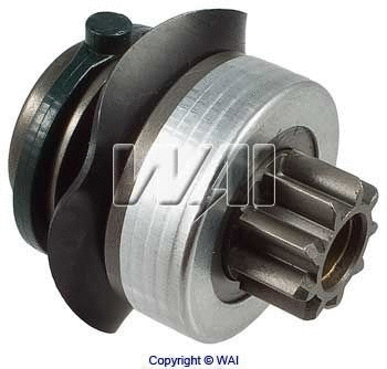 Freewheel Gear, starter