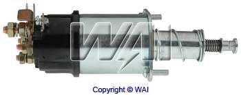 Solenoid Switch, starter