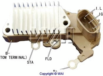 Alternator Regulator