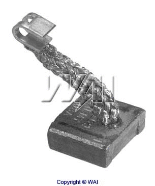 Carbon Brush, starter (68-142)