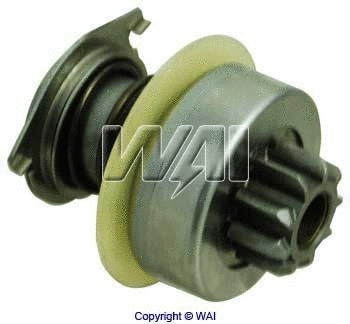 Freewheel Gear, starter