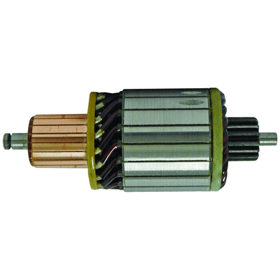 Armature, starter