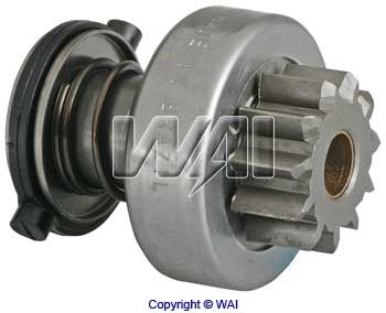 Freewheel Gear, starter (54-9192)
