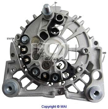 Rectifier, alternator