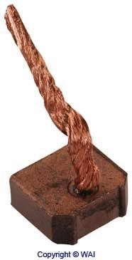 Carbon Brush, starter (68-8200)
