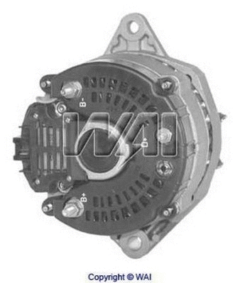 Alternator (12462N)