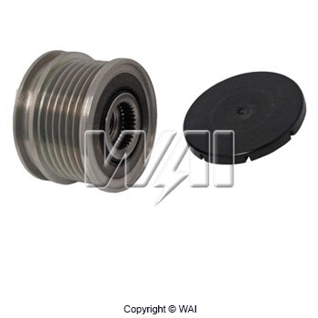 Alternator Freewheel Clutch