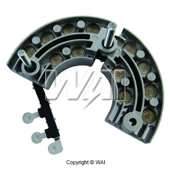 Rectifier, alternator