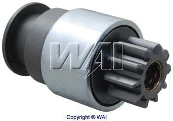 Freewheel Gear, starter