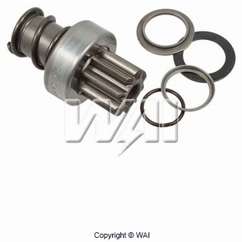 Freewheel Gear, starter (54-9210-ZEN)