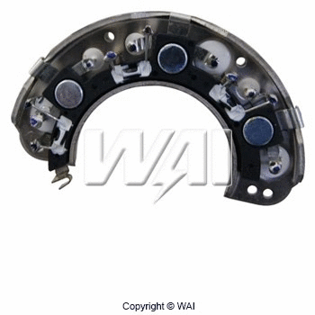 Rectifier, alternator (IHR732AL)