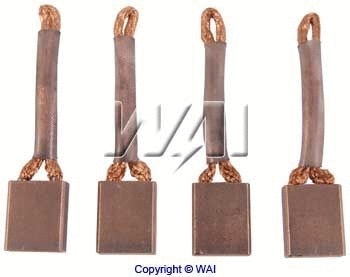 Carbon Brush, starter (LASX36)