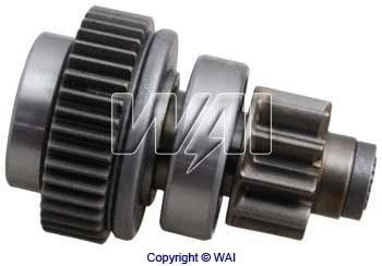 Freewheel Gear, starter