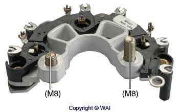 Rectifier, alternator (IBR201)