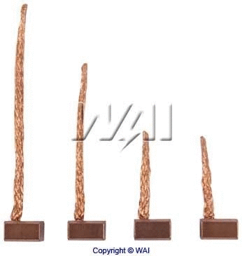 Carbon Brush, alternator (LASX87-77-78)