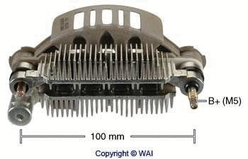 Rectifier, alternator (IMR10068)