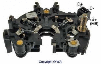 Rectifier, alternator (IBR852)