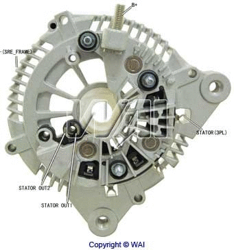 Rectifier, alternator