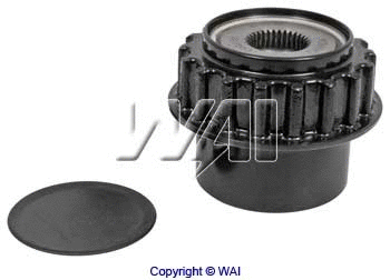 Alternator Freewheel Clutch (24-91335-4)