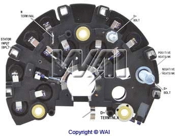 Rectifier, alternator