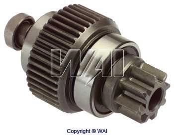Freewheel Gear, starter