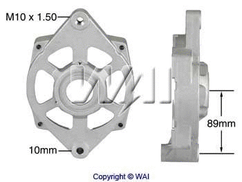 Mounting, alternator (21-189)