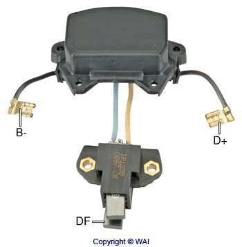 Alternator Regulator (IP135B)