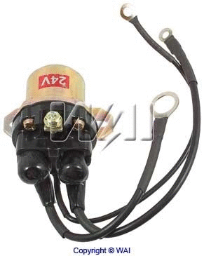 Solenoid Switch, starter