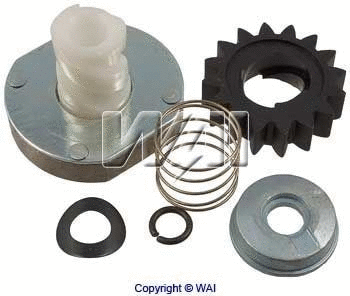 Freewheel Gear, starter (54-7007)
