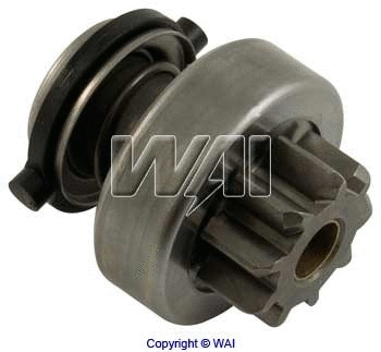 Freewheel Gear, starter