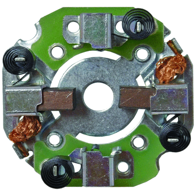 Holder, carbon brushes