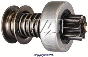 Freewheel Gear, starter (3-221HD)