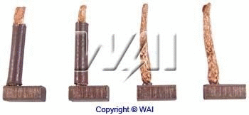Carbon Brush, starter (JASX69-70)