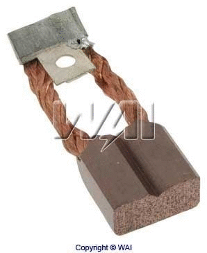 Carbon Brush, alternator (68-108)