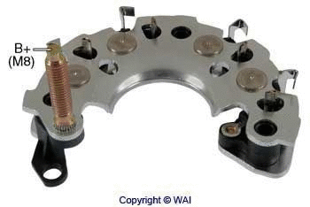 Rectifier, alternator (IXR634)